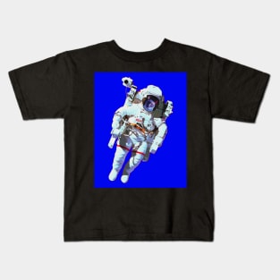 astronaut cat Kids T-Shirt